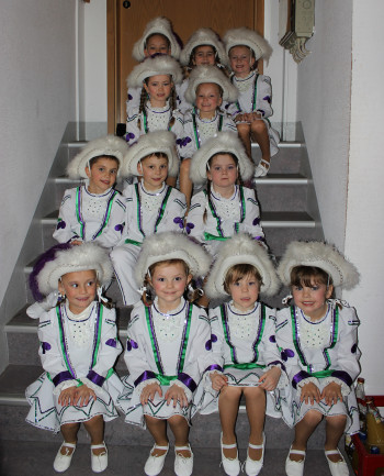 Die Bambinigarde im Jahr 2015