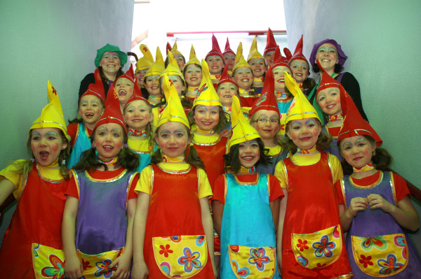 Die Kindergarde im Jahr 2015